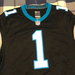 Can Newton Panthers Jersey